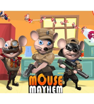 Mouse Mayhem Shooting & Racing Steam Key GLOBAL